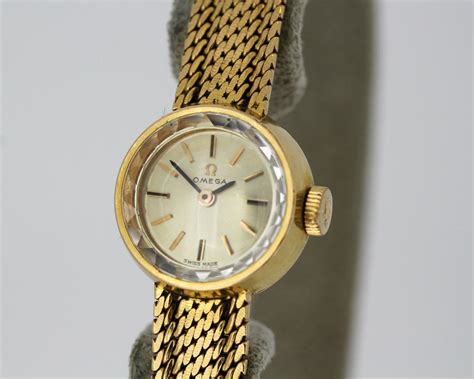 ladies omega watch 1960s.